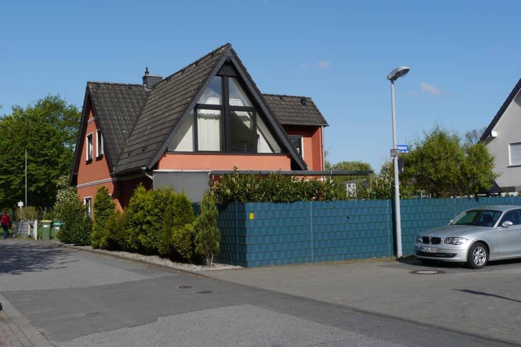 Ferienwohnung Haus Ruhrgebiet Mülheim an der Ruhr Eksteriør billede
