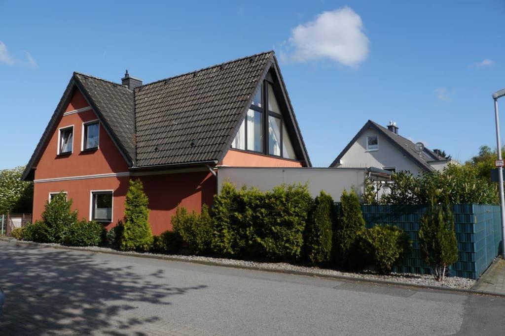 Ferienwohnung Haus Ruhrgebiet Mülheim an der Ruhr Eksteriør billede